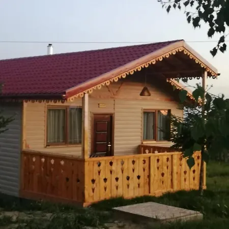 Casa de hóspedes De Lemn Stone Runcu (Dambovita)